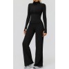 Женский комплект на микрофлисе Leggings + Crop top Fleece model 176